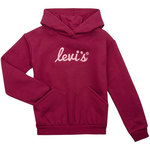 Levi&amp;#039;s LVG POSTER LOGO HOODIE Ljubičasta Slike