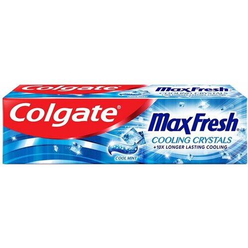 Colgate pasta za zube Max Fresh Cool Mint 100ml Slike