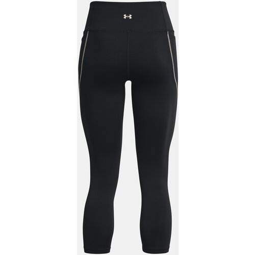 Under Armour Women's Black Leggings Project Rock Meridian Ankl Lgn Cene