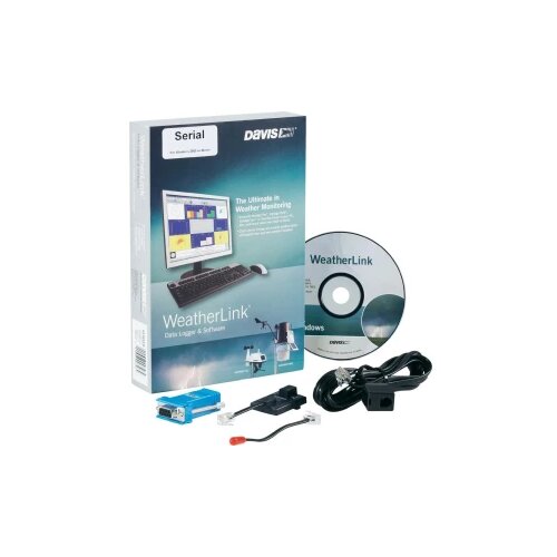 Davis Instruments programska oprema Weather LinkR Seriell DAV-6510SER Slike