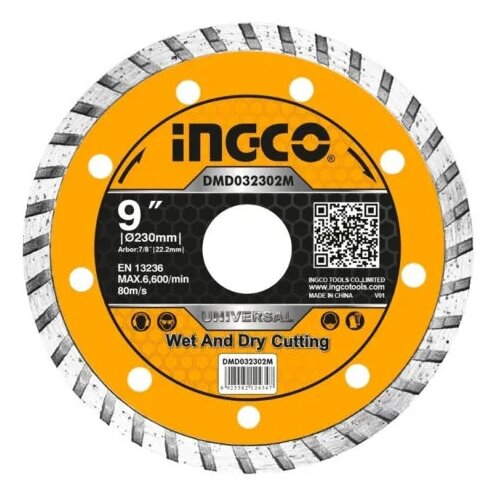 Ingco DIJAMANTSKA REZNA PLOČA WET 230X22,2MM DMD022302M Cijene