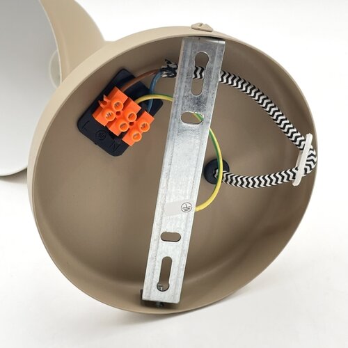  Zidna lampa MARCELLO 1xE27/15W/230V bež Slike