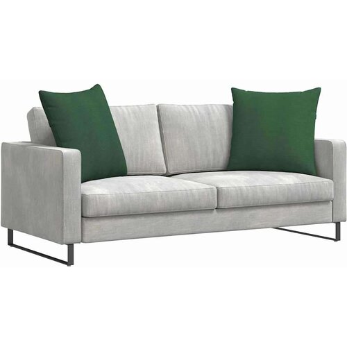 VidaXL jastučići za sofu 2 pcs tamnozelena 60 x 60 cm kordura tekstil Slike