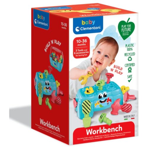 Lean Toys Stol za igru za bebe Clementoni 17733 Cijene