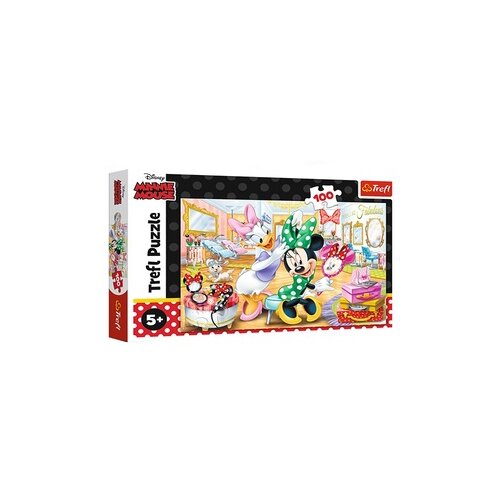 Trefl TREF LINE Puzzle Minnie-100 delova T16387 Slike