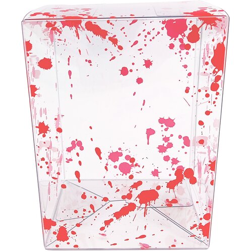 Spawn 053533 Clear Red Splatter 4 in za&amp;scaron;titna kutija za Funko POP! figure Slike