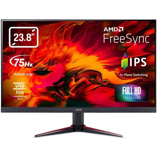 Acer gaming monitor Nitro VG0 VG240Ybmiix (UM.QV0EE.001) Cene