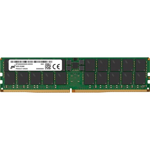 Micron DDR5 RDIMM 128GB 2Rx4 5600 CL46 (32Gbit) Single Pack Cijene