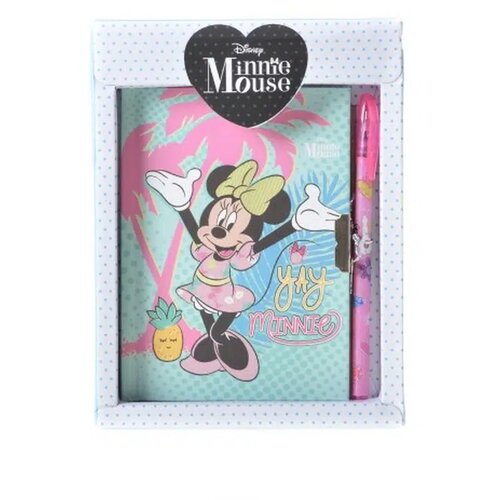 Disney magical, dnevnik 3-D sa hemijskom olovkom, minnie mouse 318832 Cene
