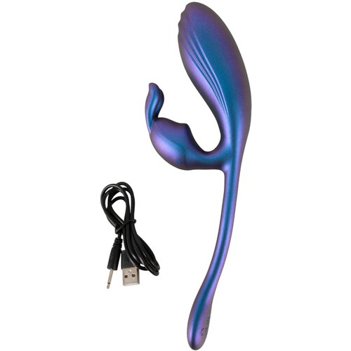 SMILE G-točka i klitoralni vibrator (plavi) Slike