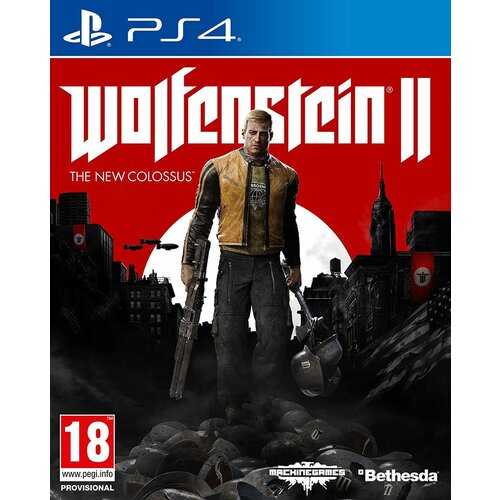 Bethesda igrica PS4 wolfenstein 2 the new colossus Slike