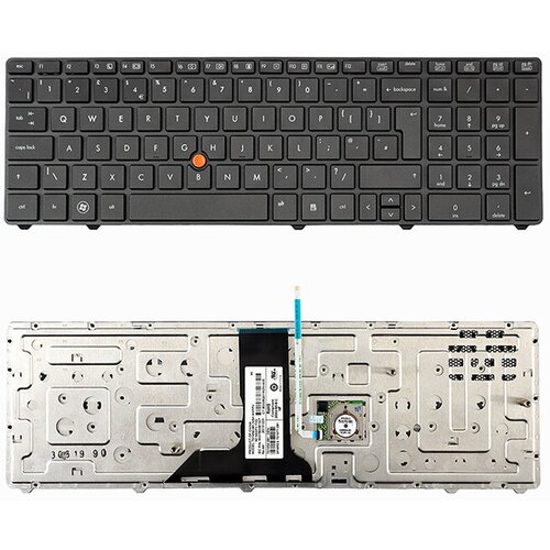  Tipkovnica HP EliteBook 8760W 8770W Cene