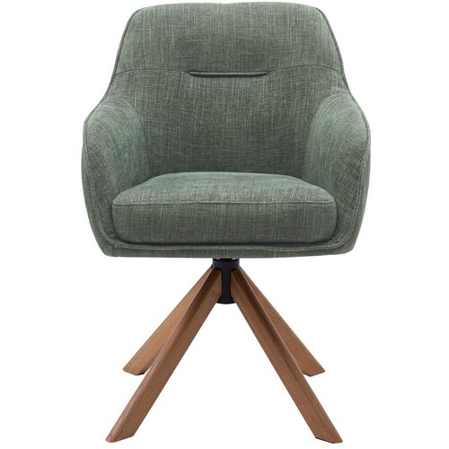 Unique Furniture Zeleni jedilni stoli v kompletu 2 ks Avola &amp;ndash; Slike