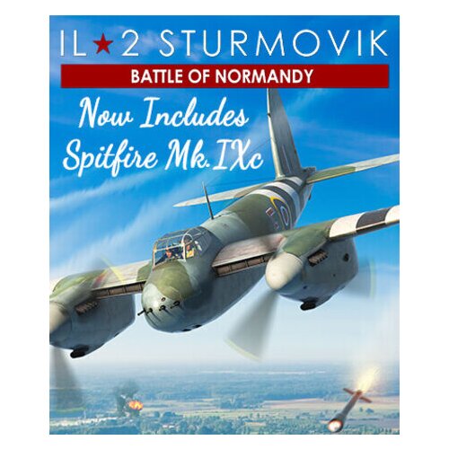 Steam IL-2 Sturmovik: Battle of Normandy (DLC) Key (PC) GLOBAL Cene
