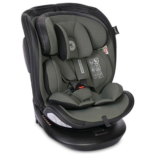 Lorelli AUTO SEDISTE AVIATOR I-SIZE ISOFIX (40-150cm) - GREEN Cene