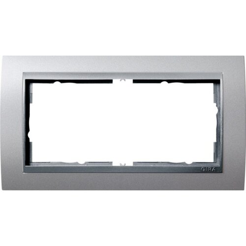 Gira Pokrivni okvir 2f.aluminij Dogodek 100236, (21224770) Cene