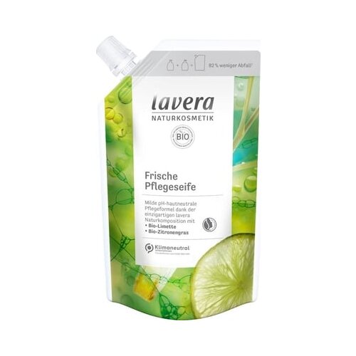 Lavera svježi sapun za njegu - Ponovno punjenje 500 ml Slike