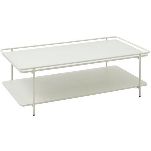 Unique Furniture Svetlo siva kovinska klubska mizica 55x110 cm Yuba &amp;ndash; Slike