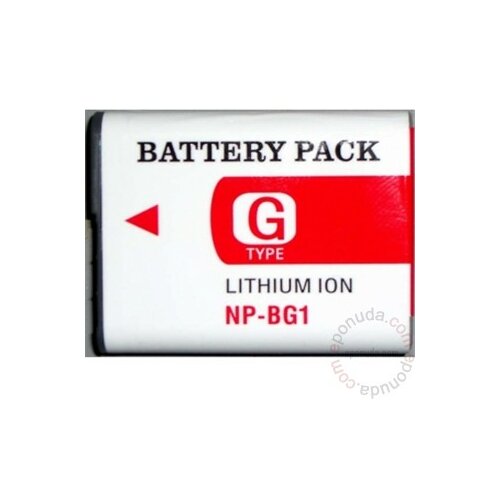Zamenska baterija NP-BG1 Sony baterija za digitalni fotoaparat Slike
