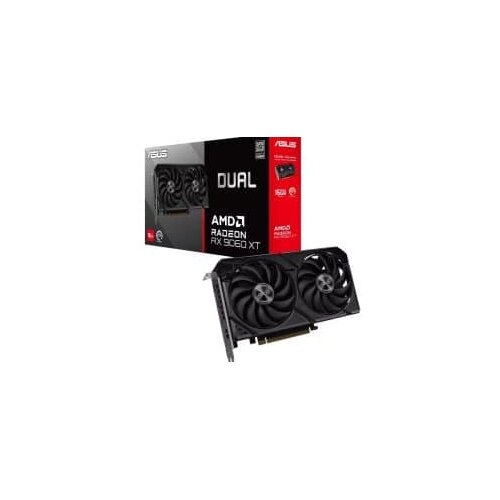  Grafička ASUS VGA DUAL-RX9060XT-16GB Cijene