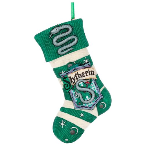 HARRY POTTER Slytherin Stocking Christmas božićna čarapa Cijene