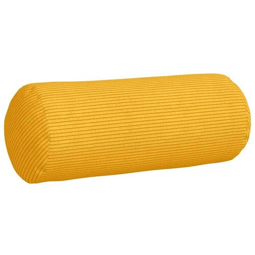 VidaXL valjkasti jastučići 2 pcs svijetlo žuta &amp;Oslash; 15 x 40 cm Slike