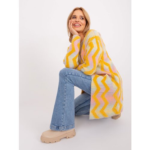 Wool Fashion Italia Sweater-AT-SW-234701.34-yellow Cene