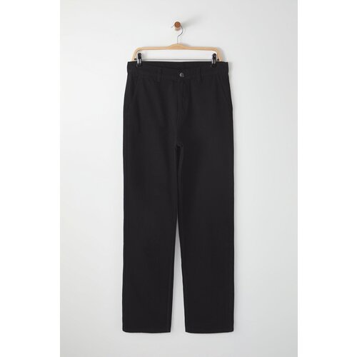 Trendyol Black Baggy Fit Trousers Slike