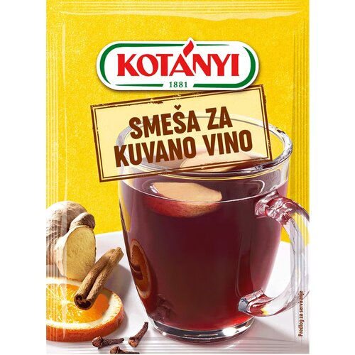 KOTÁNYI kotanyi mešavina začina za kuvano vino, 35g Cene