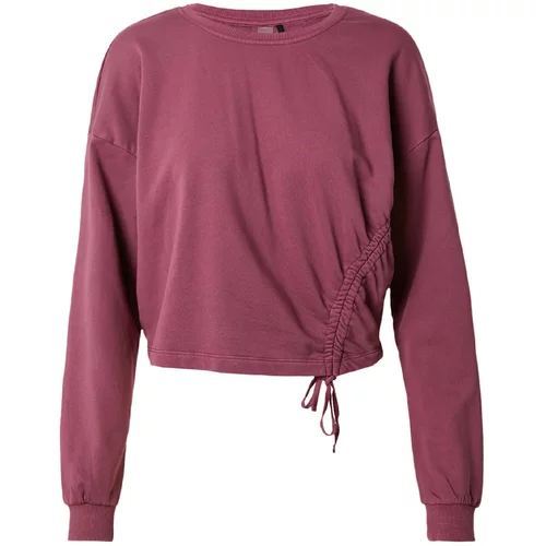 Only Play Sportska sweater majica burgund