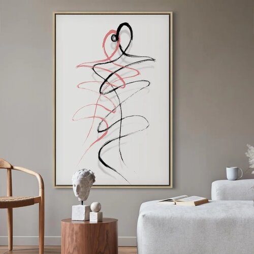  Slika - Tangled Passion (1 Part) Vertical 80x120 Slike