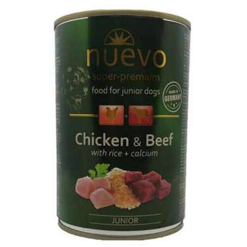 Nuevo Junior - piščanec in govedina 800g Cene
