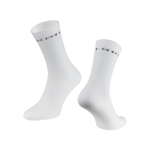 Force Čarape SNAP SPORT, bele L-XL / 42-46 Slike
