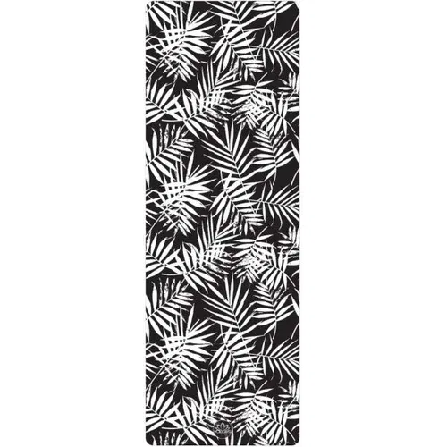 YOGGYS DESIGN YOGA MAT 3.5 MM TROPICAL VISION Putna prostirka za jogu, bijela, veličina