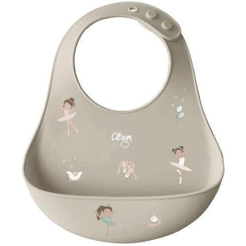 Citron podbradnjak silikonski podbradnjak Ballerina Silicone_Bib_Ballerina Cijene