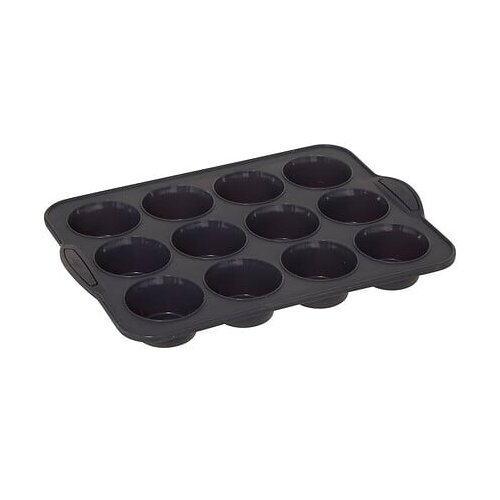 Five KALUP ZA MUFFINE 12/1, 33X23,5X3,5 CM, SILIKON, SIVI Slike