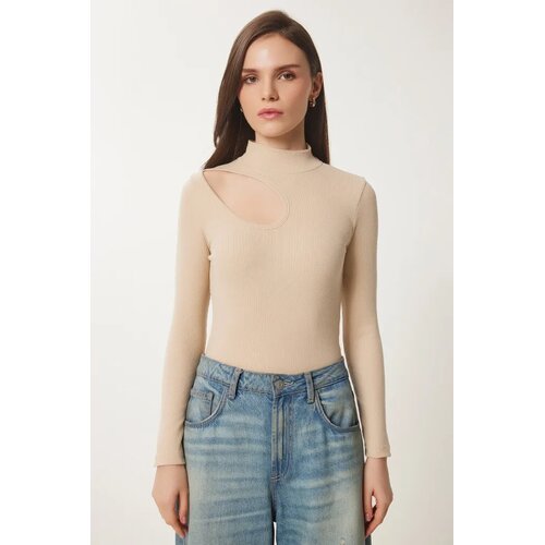 Ženska bluza Gt00235, Bež Slike