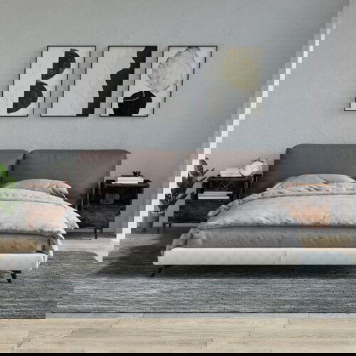  Noćni ormarići 2 kom boja dimljenog hrasta 40x35x50 cm Cijene