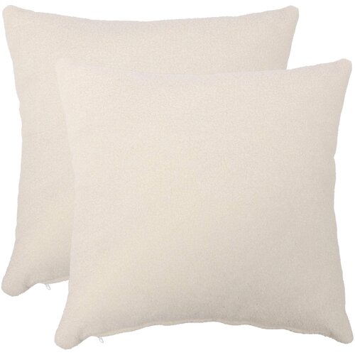  Presvlaka za jastuk 2 pcs HEERLEN Krem 50 x 50 cm Bouclé Cene