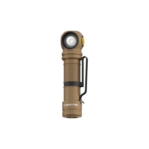 ArmyTek Wizard C2 Pro Max Sand White LED džepna svjetiljka s kopčom za pojas, s futrolom pogon na punjivu bateriju 4000 Cijene