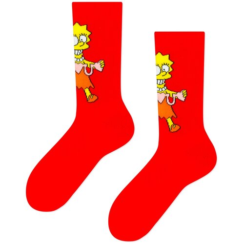 Character Women's socks Simpsons Love Slike