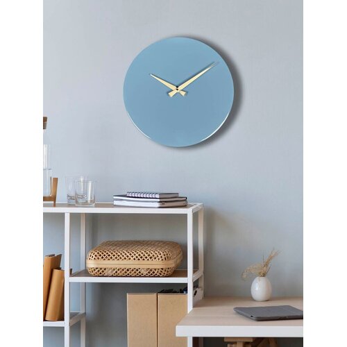 Wallity Zidni sat 35Sivmet, 35x35 cm, Plavi Cijene
