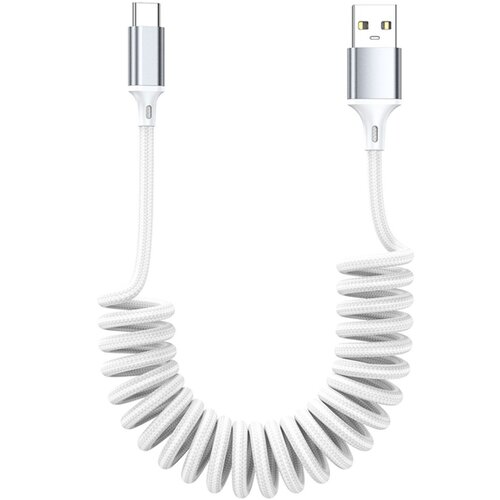 INF Retraktabilen USB-A na USB-C kabel 1.5m za CarPlay in hitro polnjenje, (5000276849) Cene