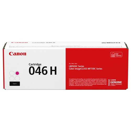 Canon 046 H toner cartridge 1 pc(s) Original Magenta Slike