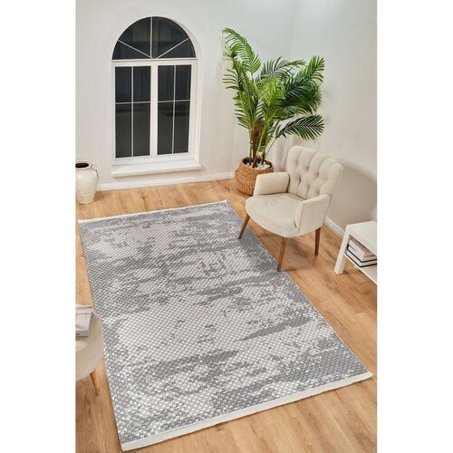Conceptum Hypnose tepih Boyut By051, 100x300 cm, siva Cene