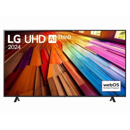 LG led tv 75UT80003LA, 4K ultra hd, smart tv, webos, HDR10 pro, α5 ai processor 4K Gen7, magic remote **model 2024** Cene