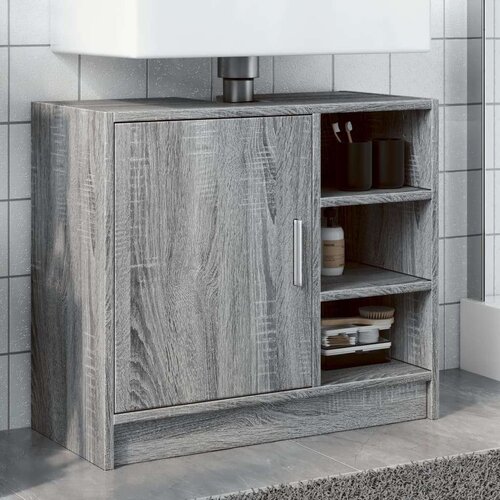 Ormarić za Lavabo - Umivaonik boja hrasta 63x29x55 cm konstruirano drvo Cijene