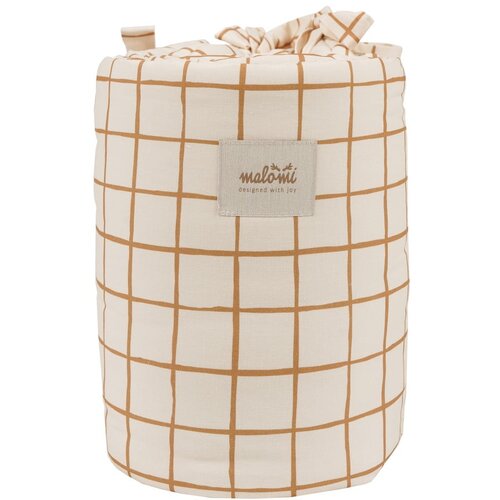 Malomi Kids Ogradica za krevet 210 cm Camel Check - Slike