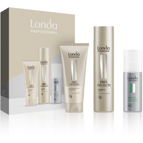 Londa Professional Fiber Infusion poklon set za oštećenu i obojenu kosu Cijene
