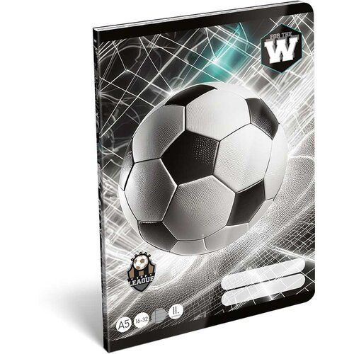 ICO Lizzysuli Top League FTW bilježnica s linijama za 2. razred Cijene